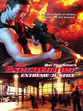 Don Pendleton Extreme Justice обложка книги