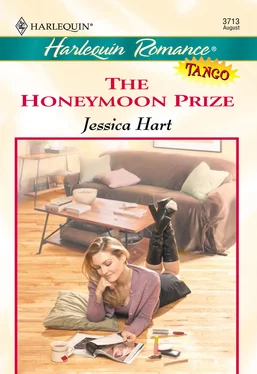 Jessica Hart The Honeymoon Prize обложка книги