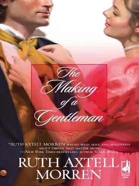 Ruth Axtell Morren The Making Of A Gentleman обложка книги