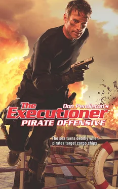 Don Pendleton Pirate Offensive обложка книги