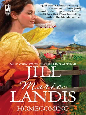 Jill Marie Landis Homecoming обложка книги