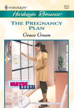 Grace Green The Pregnancy Plan обложка книги