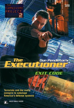 Don Pendleton Exit Code обложка книги