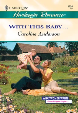 Caroline Anderson With This Baby... обложка книги