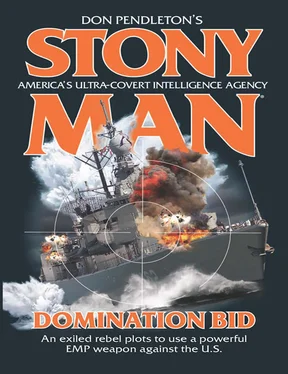 Don Pendleton Domination Bid обложка книги