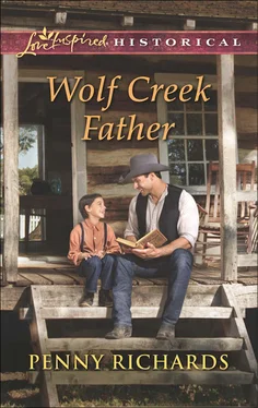 Penny Richards Wolf Creek Father обложка книги