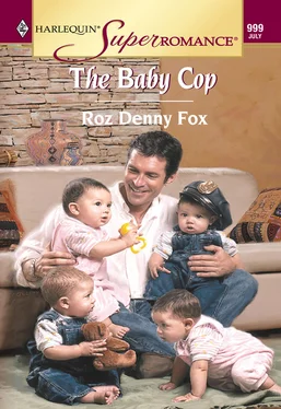 Roz Denny Fox The Baby Cop обложка книги