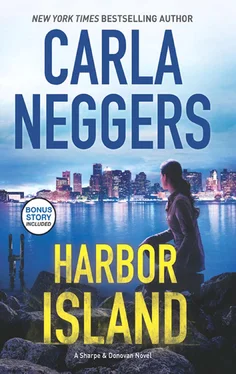 Carla Neggers Harbor Island обложка книги