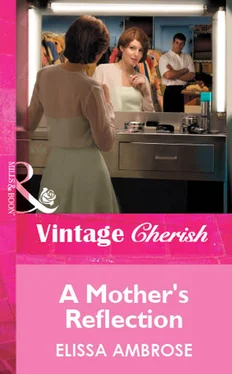 Elissa Ambrose A Mother's Reflection обложка книги