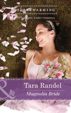 Tara Randel Magnolia Bride обложка книги