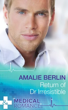 Amalie Berlin Return of Dr Irresistible обложка книги