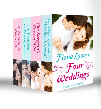 Fiona Lowe Four Weddings обложка книги