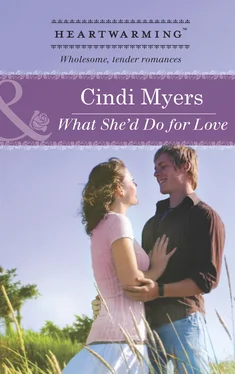 Cindi Myers What She'd Do for Love обложка книги