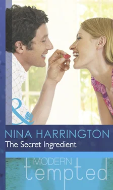 Nina Harrington The Secret Ingredient обложка книги