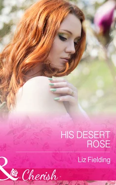 Liz Fielding His Desert Rose обложка книги