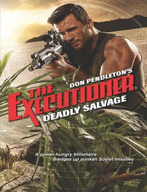 Don Pendleton Deadly Salvage обложка книги