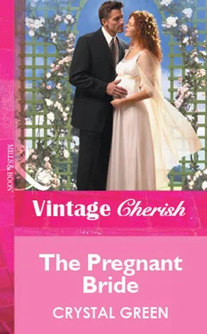 Crystal Green The Pregnant Bride обложка книги