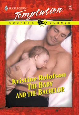 Kristine Rolofson The Baby And The Bachelor обложка книги