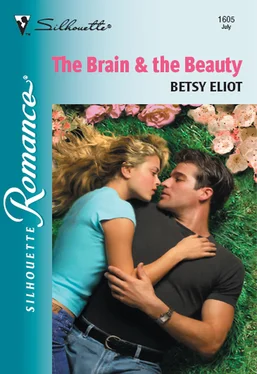 Betsy Eliot The Brain and The Beauty обложка книги