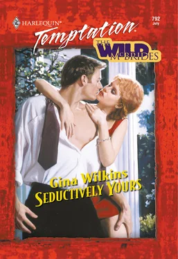 Gina Wilkins Seductively Yours обложка книги