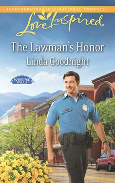 Linda Goodnight The Lawman's Honor обложка книги