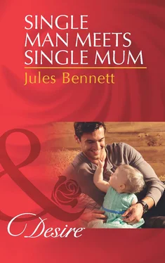 Jules Bennett Single Man Meets Single Mum обложка книги