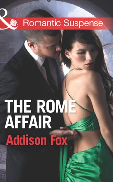 Addison Fox The Rome Affair обложка книги