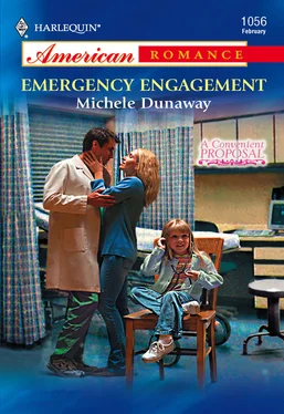 Michele Dunaway Emergency Engagement обложка книги