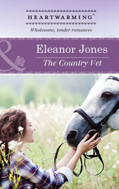 Eleanor Jones The Country Vet обложка книги