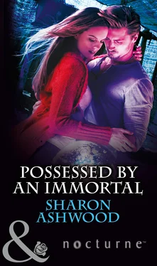 Sharon Ashwood Possessed by an Immortal обложка книги