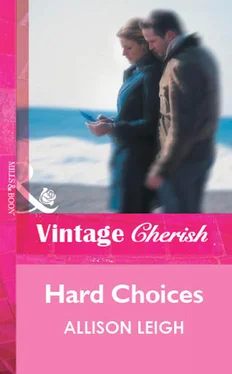 Allison Leigh Hard Choices обложка книги