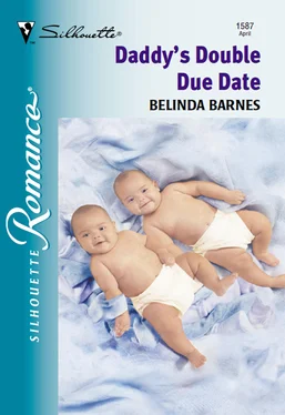 Belinda Barnes Daddy's Double Due Date обложка книги
