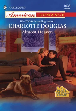 Charlotte Douglas Almost Heaven обложка книги