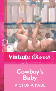 Victoria Pade Cowboy's Baby обложка книги