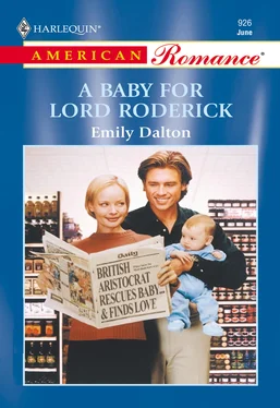 Emily Dalton A Baby For Lord Roderick обложка книги