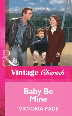 Victoria Pade Baby Be Mine обложка книги