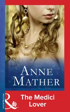 Anne Mather The Medici Lover обложка книги