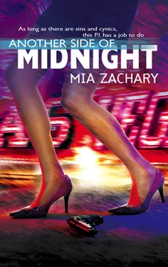 Mia Zachary Another Side Of Midnight обложка книги