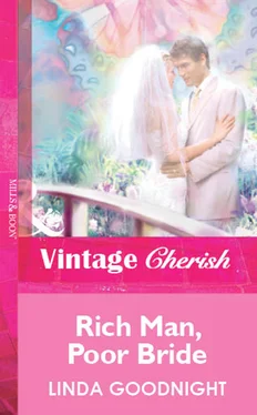 Linda Goodnight Rich Man, Poor Bride обложка книги