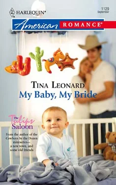 Tina Leonard My Baby, My Bride обложка книги