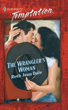 Ruth Jean Dale The Wrangler's Woman обложка книги