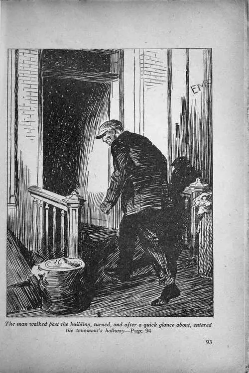 With footsteps that displayed no incertitude the man approached a fish store - фото 8