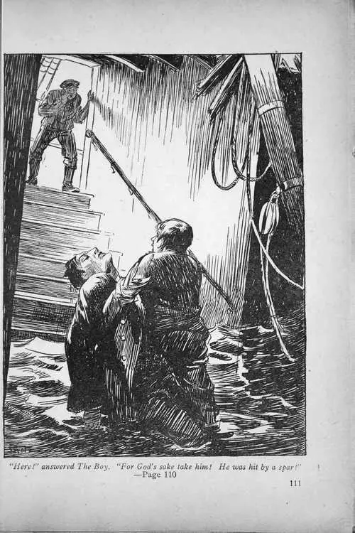 Here answered The Boy For Gods sake take him He was hit by a spar - фото 9