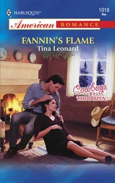 Tina Leonard Fannin's Flame обложка книги
