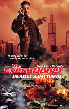 Don Pendleton Deadly Command обложка книги