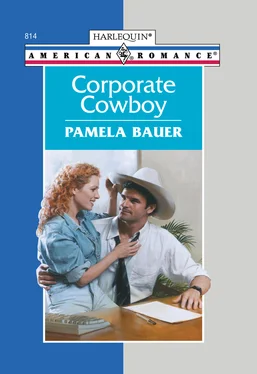 Pamela Bauer Corporate Cowboy обложка книги