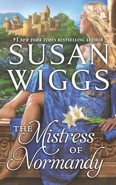 Susan Wiggs The Mistress of Normandy обложка книги