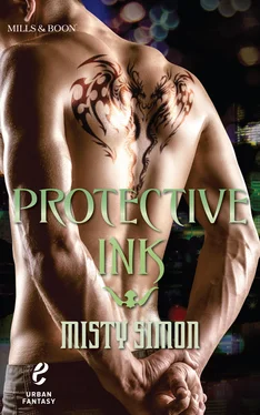 Misty Simon Protective Ink обложка книги