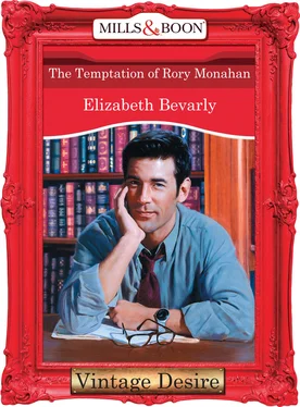 Elizabeth Bevarly The Temptation of Rory Monahan обложка книги