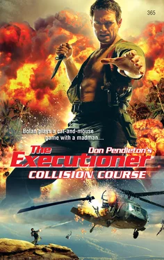 Don Pendleton Collision Course обложка книги